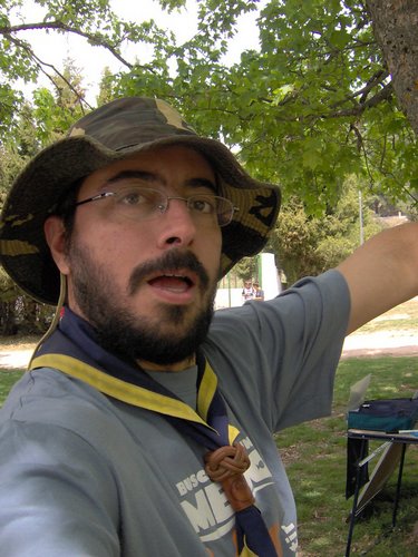 Curso ETLIM de Orientaci�n y Topograf�a en La Alfaguara - 7 y 8 de mayo de 2005 - Foto 34