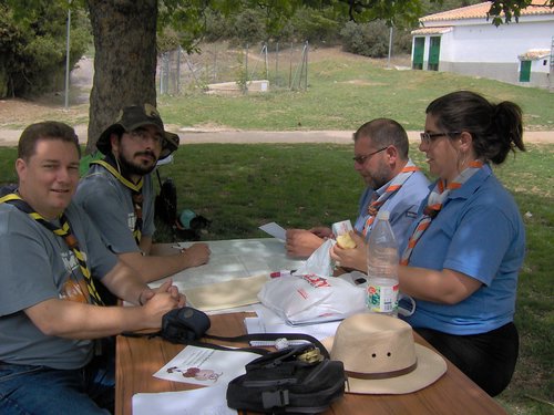 Curso ETLIM de Orientaci�n y Topograf�a en La Alfaguara - 7 y 8 de mayo de 2005 - Foto 36