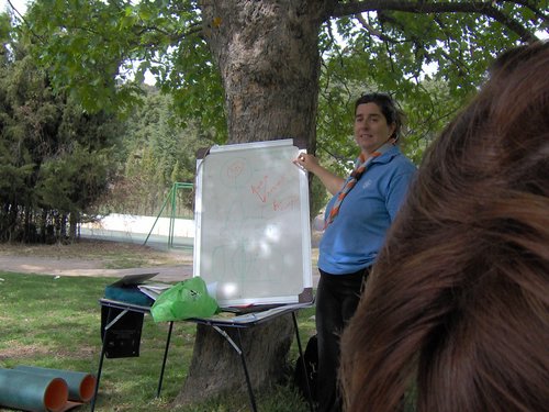 Curso ETLIM de Orientaci�n y Topograf�a en La Alfaguara - 7 y 8 de mayo de 2005 - Foto 39