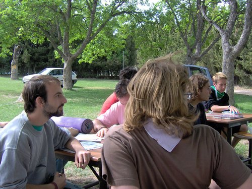 Curso ETLIM de Orientaci�n y Topograf�a en La Alfaguara - 7 y 8 de mayo de 2005 - Foto 40