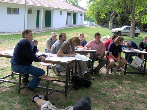 Curso ETLIM de Orientaci�n y Topograf�a en La Alfaguara - 7 y 8 de mayo de 2005 - Foto 42