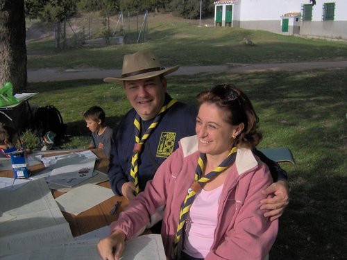 Curso ETLIM de Orientaci�n y Topograf�a en La Alfaguara - 7 y 8 de mayo de 2005 - Foto 45