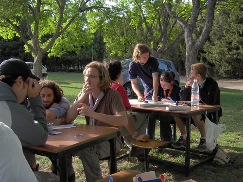 Curso ETLIM de Orientaci�n y Topograf�a en La Alfaguara - 7 y 8 de mayo de 2005 - Foto 46