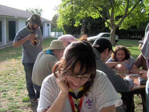 Curso ETLIM de Orientaci�n y Topograf�a en La Alfaguara - 7 y 8 de mayo de 2005 - Foto 48