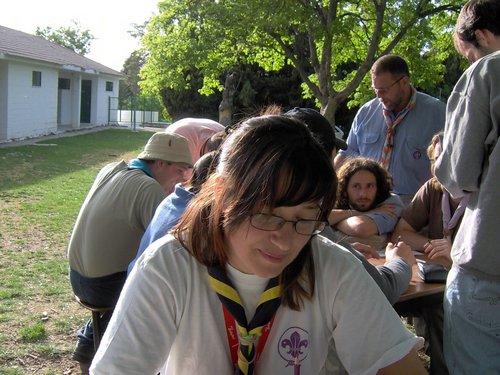 Curso ETLIM de Orientaci�n y Topograf�a en La Alfaguara - 7 y 8 de mayo de 2005 - Foto 49