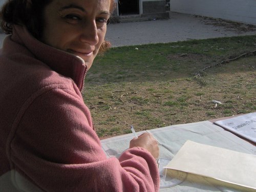 Curso ETLIM de Orientaci�n y Topograf�a en La Alfaguara - 7 y 8 de mayo de 2005 - Foto 50