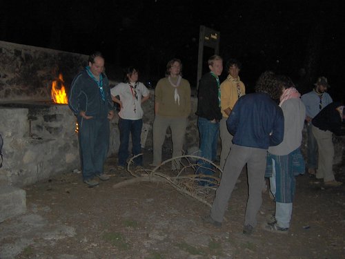 Curso ETLIM de Orientaci�n y Topograf�a en La Alfaguara - 7 y 8 de mayo de 2005 - Foto 53