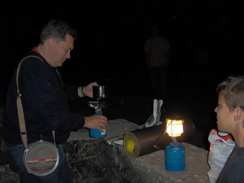 Curso ETLIM de Orientaci�n y Topograf�a en La Alfaguara - 7 y 8 de mayo de 2005 - Foto 56