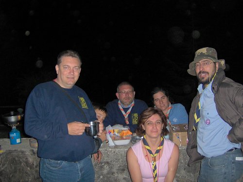 Curso ETLIM de Orientaci�n y Topograf�a en La Alfaguara - 7 y 8 de mayo de 2005 - Foto 61