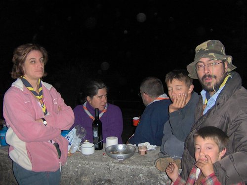 Curso ETLIM de Orientaci�n y Topograf�a en La Alfaguara - 7 y 8 de mayo de 2005 - Foto 62