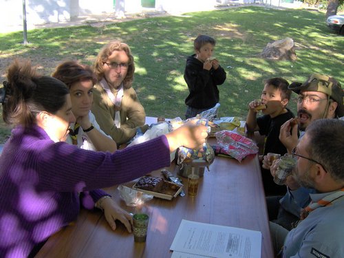 Curso ETLIM de Orientaci�n y Topograf�a en La Alfaguara - 7 y 8 de mayo de 2005 - Foto 63