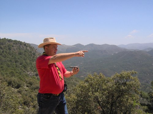 Curso ETLIM de Orientaci�n y Topograf�a en La Alfaguara - 7 y 8 de mayo de 2005 - Foto 66