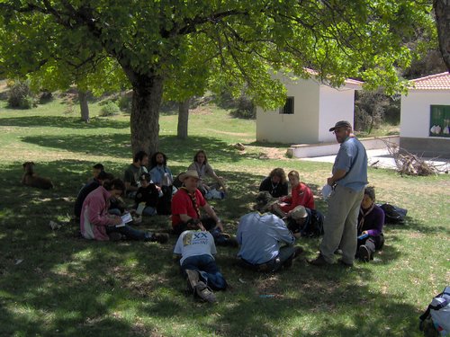 Curso ETLIM de Orientaci�n y Topograf�a en La Alfaguara - 7 y 8 de mayo de 2005 - Foto 70