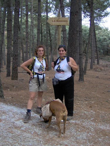 I Subida de Scouters a la Maroma - 9 de julio de 2005 - Foto 10