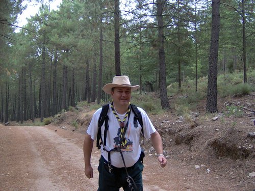 I Subida de Scouters a la Maroma - 9 de julio de 2005 - Foto 14