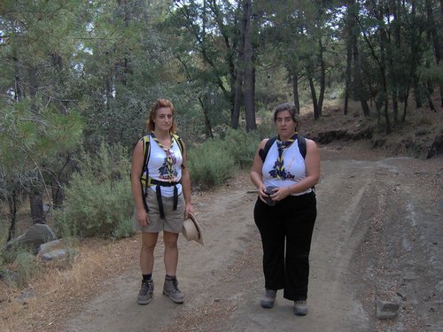 I Subida de Scouters a la Maroma - 9 de julio de 2005 - Foto 20
