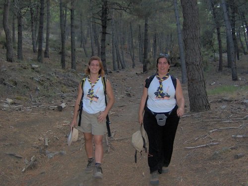 I Subida de Scouters a la Maroma - 9 de julio de 2005 - Foto 192