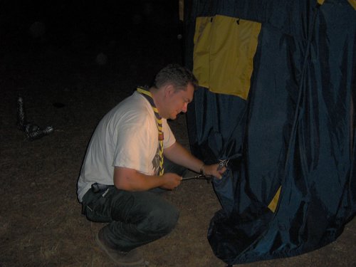 I Subida de Scouters a la Maroma - 9 de julio de 2005 - Foto 194
