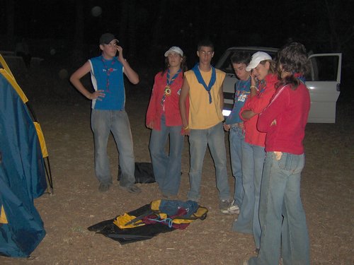 I Subida de Scouters a la Maroma - 9 de julio de 2005 - Foto 195