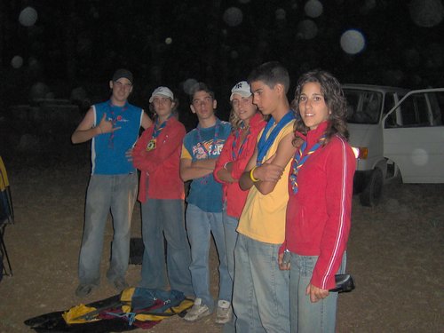 I Subida de Scouters a la Maroma - 9 de julio de 2005 - Foto 197
