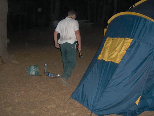 I Subida de Scouters a la Maroma - 9 de julio de 2005 - Foto 198