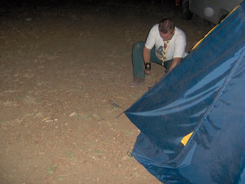 I Subida de Scouters a la Maroma - 9 de julio de 2005 - Foto 199