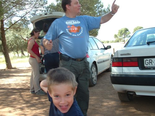 Comida entre amigos y reunin en el Llano de la Perdiz el 28 de febrero de 2006 - Foto 3