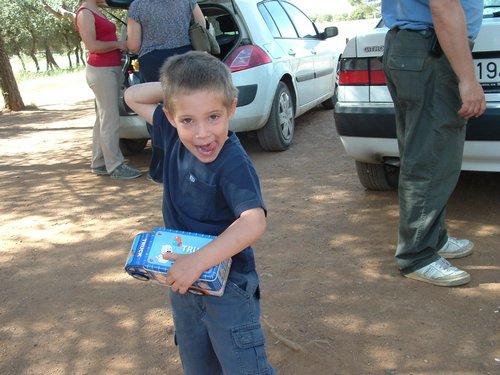 Comida entre amigos y reunin en el Llano de la Perdiz el 28 de febrero de 2006 - Foto 4