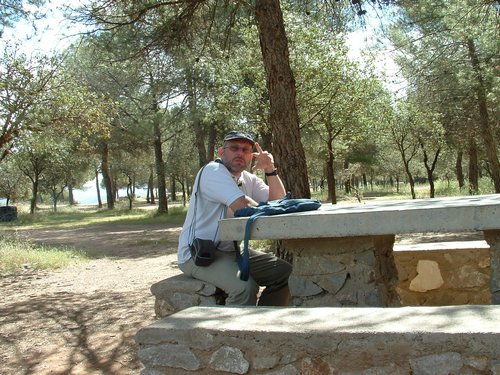 Comida entre amigos y reunin en el Llano de la Perdiz el 28 de febrero de 2006 - Foto 5