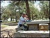 Comida entre amigos y reunin en el Llano de la Perdiz el 28 de febrero de 2006