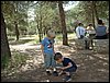 Comida entre amigos y reunin en el Llano de la Perdiz el 28 de febrero de 2006