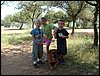 Comida entre amigos y reunin en el Llano de la Perdiz el 28 de febrero de 2006