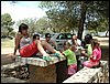 Comida entre amigos y reunin en el Llano de la Perdiz el 28 de febrero de 2006