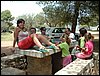 Comida entre amigos y reunin en el Llano de la Perdiz el 28 de febrero de 2006