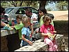 Comida entre amigos y reunin en el Llano de la Perdiz el 28 de febrero de 2006