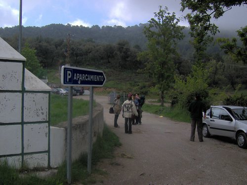 Curso ETLIM de Orientaci�n y Topograf�a II en la Sierra de Hu�tor el 6 y 7 de mayo de 2006 - Foto 3