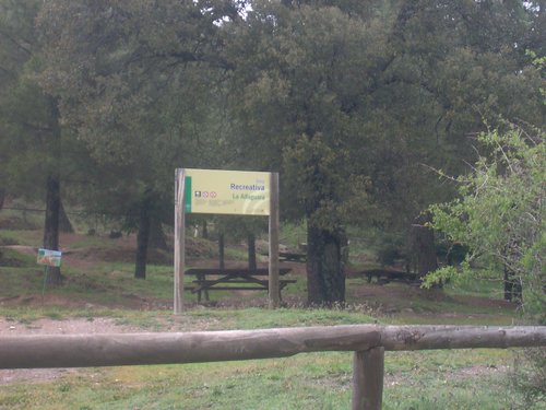 Curso ETLIM de Orientaci�n y Topograf�a II en la Sierra de Hu�tor el 6 y 7 de mayo de 2006 - Foto 6