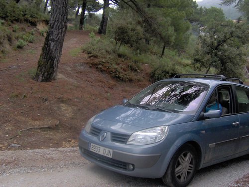 Curso ETLIM de Orientaci�n y Topograf�a II en la Sierra de Hu�tor el 6 y 7 de mayo de 2006 - Foto 8
