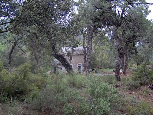 Curso ETLIM de Orientaci�n y Topograf�a II en la Sierra de Hu�tor el 6 y 7 de mayo de 2006 - Foto 15