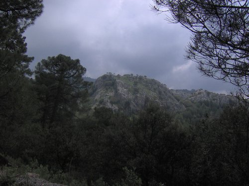 Curso ETLIM de Orientaci�n y Topograf�a II en la Sierra de Hu�tor el 6 y 7 de mayo de 2006 - Foto 30
