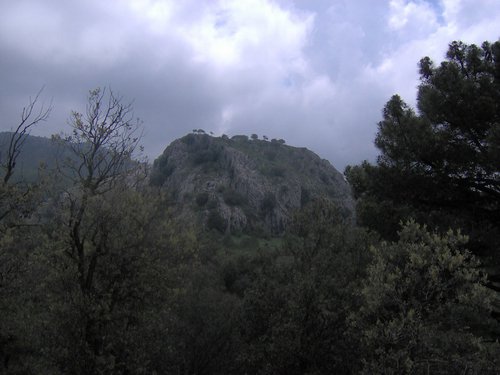 Curso ETLIM de Orientaci�n y Topograf�a II en la Sierra de Hu�tor el 6 y 7 de mayo de 2006 - Foto 35