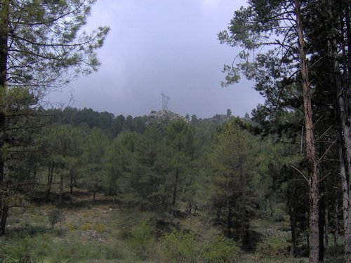 Curso ETLIM de Orientaci�n y Topograf�a II en la Sierra de Hu�tor el 6 y 7 de mayo de 2006 - Foto 43