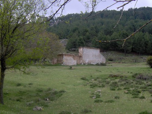 Curso ETLIM de Orientaci�n y Topograf�a II en la Sierra de Hu�tor el 6 y 7 de mayo de 2006 - Foto 44