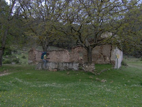 Curso ETLIM de Orientaci�n y Topograf�a II en la Sierra de Hu�tor el 6 y 7 de mayo de 2006 - Foto 46