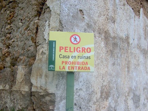 Curso ETLIM de Orientaci�n y Topograf�a II en la Sierra de Hu�tor el 6 y 7 de mayo de 2006 - Foto 47