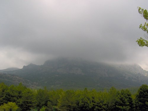 Curso ETLIM de Orientaci�n y Topograf�a II en la Sierra de Hu�tor el 6 y 7 de mayo de 2006 - Foto 50