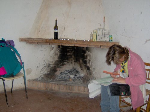 Curso ETLIM de Orientaci�n y Topograf�a II en la Sierra de Hu�tor el 6 y 7 de mayo de 2006 - Foto 62