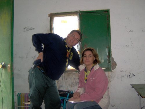 Curso ETLIM de Orientaci�n y Topograf�a II en la Sierra de Hu�tor el 6 y 7 de mayo de 2006 - Foto 65