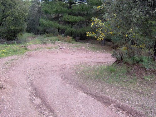 Curso ETLIM de Orientaci�n y Topograf�a II en la Sierra de Hu�tor el 6 y 7 de mayo de 2006 - Foto 66