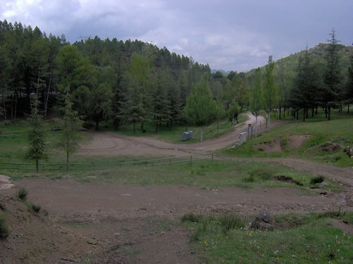 Curso ETLIM de Orientaci�n y Topograf�a II en la Sierra de Hu�tor el 6 y 7 de mayo de 2006 - Foto 67
